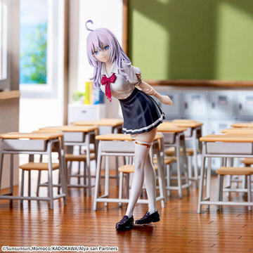 Alisa Mikhailovna Kujou (Alya Summer Uniform), Tokidoki Bosotto Russia-go De Dereru Tonari No Aalya-san, SEGA, Pre-Painted
