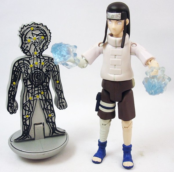 Hyuuga Neji, Naruto, Mattel, Action/Dolls