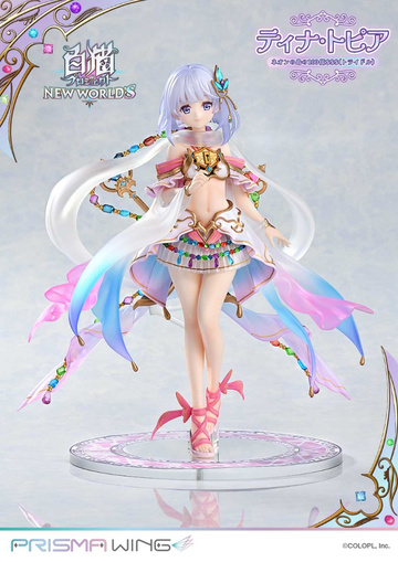 Tina Topia (The 10 Billion Tridollars of Neon Island), Shironeko Project, Prime 1 Studio, Pre-Painted, 1/7