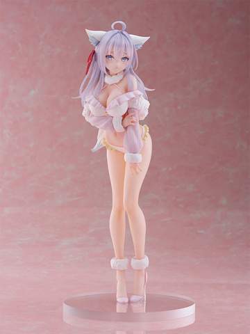 Alisa Mikhailovna Kujou (TALL Alya White Fox), Tokidoki Bosotto Russia-go De Dereru Tonari No Aalya-san, FuRyu, Pre-Painted