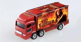 Jack Sparrow (Mitsubishi Fusou Super Great Truck), Pirates Of The Caribbean, Takara Tomy, Action/Dolls, 4904810787686