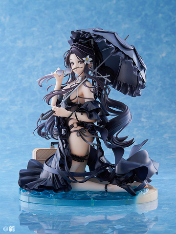 Toshiue Kanojo, Art By Wata, WING, Pre-Painted, 1/6