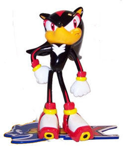 Shadow the Hedgehog (Megabot Series 1), Sonic X, Toy Island, Action/Dolls