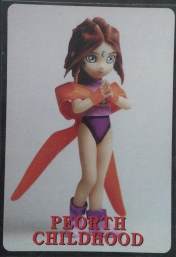 Peorth (Childhood), Ah! My Goddess, Individual Sculptor, Garage Kit, 1/6