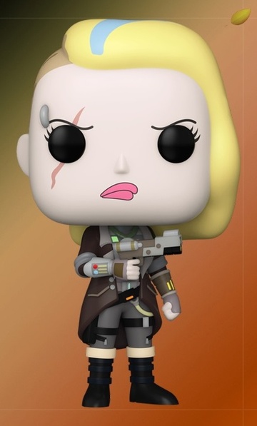 Beth Smith (#327 Space Beth), Rick And Morty, Funko, Pre-Painted
