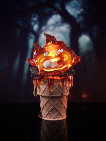 Calcifer (Ice Cream Transparent), Howl's Moving Castle, Individual Sculptor, Pre-Painted