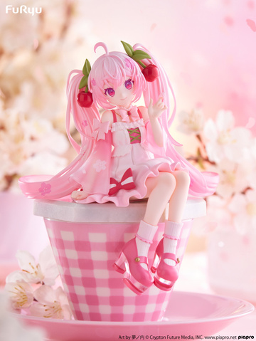 Hatsune Miku (Sakura Miku 2025), Miku, Vocaloid, FuRyu, Pre-Painted