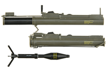 Little Armory [259609] (LittleArmory [LA106] M72LAW Type), Little Armory, Tomytec, Model Kit, 1/12