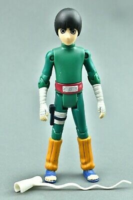 Rock Lee (Snap-On Gear), Naruto, Mattel, Action/Dolls