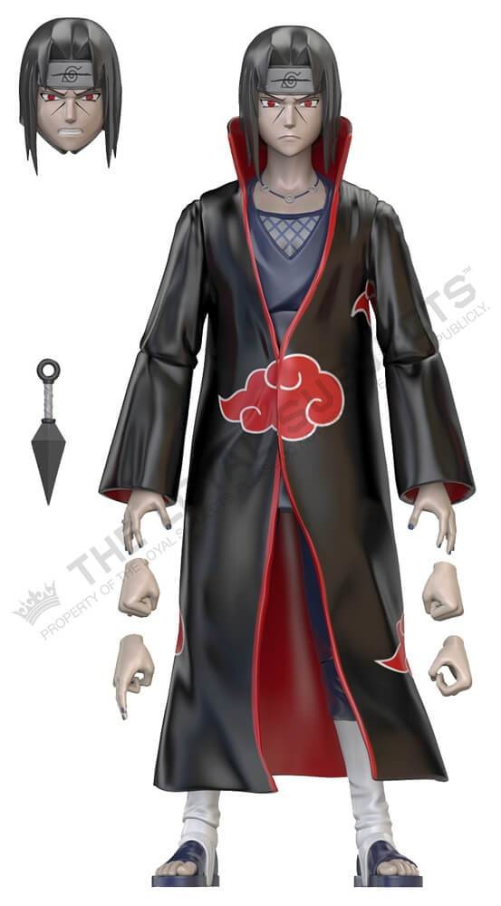 Uchiha Itachi, Naruto, The Loyal Subjects, Action/Dolls