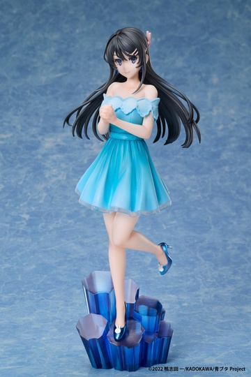 Sakurajima Mai (Sakurajima Mai Houseki), Seishun Buta Yarou Wa Ransel Girl No Yume O Minai, Unknown, Pre-Painted, 1/7