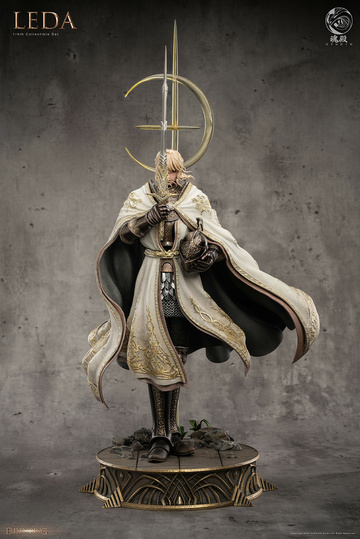 Needle Knight Leda, Elden Ring, Individual Sculptor, Pre-Painted, 1/4