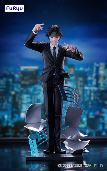 Chrollo Lucilfer (Exc∞d Creative Kuroro Requiem), Hunter X Hunter, FuRyu, Pre-Painted