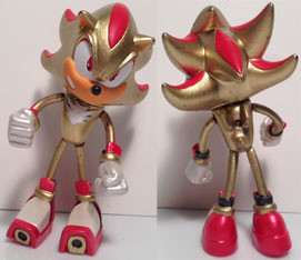 Super Shadow, Sonic Adventure 2, Sonic X, Toy Island, Action/Dolls