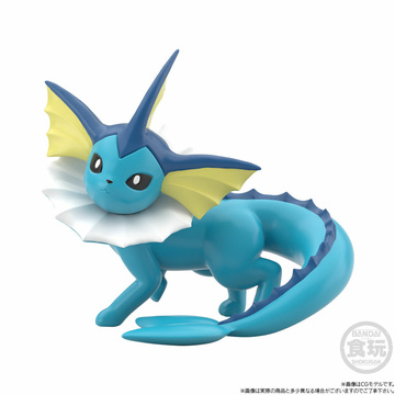 Vaporeon, Pokemon, Bandai, Trading, 1/20