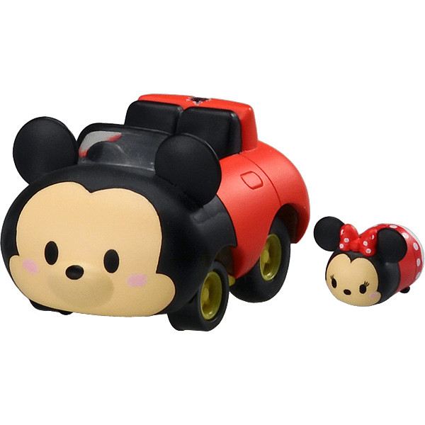 Mickey Mouse, Minnie Mouse (Mickey & Minnie), Disney Tsum Tsum, Takara Tomy, Action/Dolls, 4904810834489