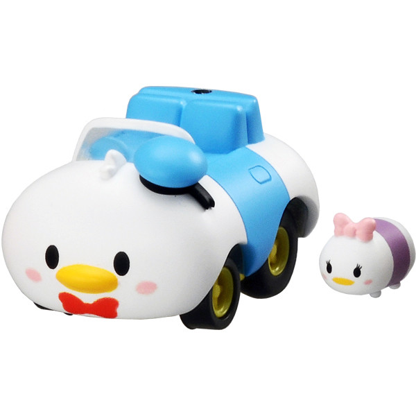 Daisy Duck, Donald Duck (Donald & Daisy), Disney Tsum Tsum, Takara Tomy, Action/Dolls, 4904810834496