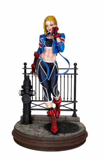 Cammy White (Cammy), Street Fighter 6, Capcom, Pre-Painted, 1/7