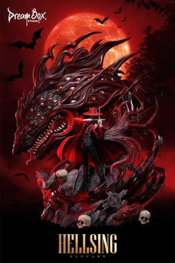 Alucard (Knight of the Royal Protestant Order), Hellsing Ultimate, Individual Sculptor, Pre-Painted