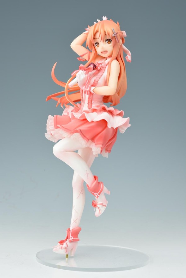 Asuna (Aincrad no Idol), Sword Art Online, Dengeki, Stronger, Pre-Painted, 1/8, 4942330032022