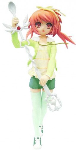 Akihime Sumomo, Yuki-chan (Green/Yellow), Nanatsuiro★Drops, Jun Planning, Pre-Painted, 1/8, 4935537137867