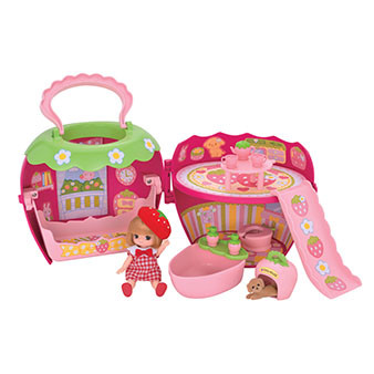Licca-chan (3-sai no Licca-chan to Ichigo no Oheya), Licca-chan, Takara Tomy, Action/Dolls, 4904810841968