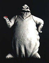 Oogie Boogie (No.3), The Nightmare Before Christmas, Medicom Toy, Pre-Painted