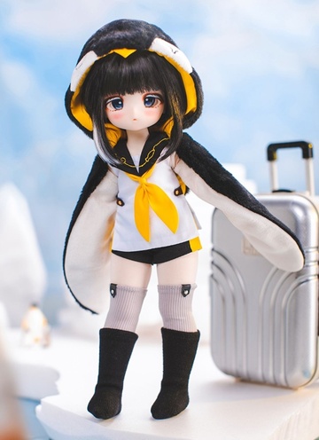 Debby (Shining Dreaming Penguin), Unknown, Action/Dolls, 1/6