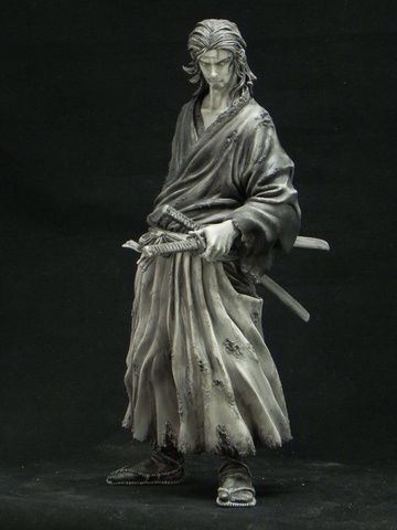 Musashi Miyamoto (Miyamoto Musashi), Vagabond, Individual Sculptor, Garage Kit