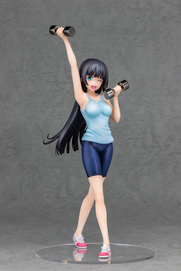 Akemi Souryuuin (Souryuuin Akemi), Dumbbell Nan Kilo Moteru?, B'full, Pre-Painted, 1/7