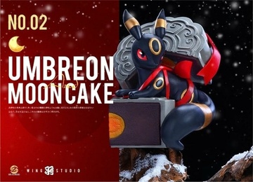 Umbreon (Mooncake), Pokemon, Unknown, Pre-Painted