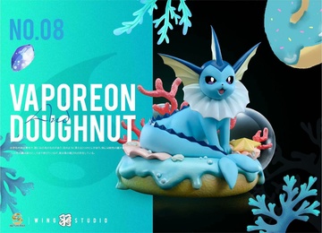 Vaporeon (Doughnut), Pokemon, Unknown, Pre-Painted