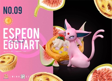 Espeon (Eggtart), Pokemon, Unknown, Pre-Painted