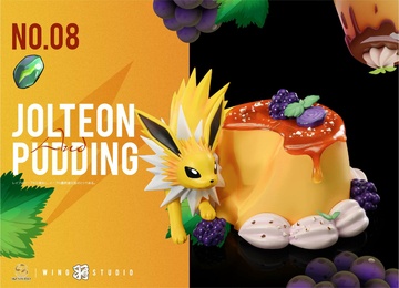 Jolteon (Pudding), Pokemon, Unknown, Pre-Painted