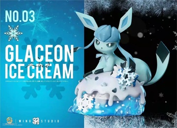 Glaceon (Ice Cream), Pokemon (2019), Unknown, Pre-Painted
