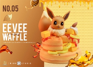 Eevee (Waffle), Pokemon, Unknown, Pre-Painted