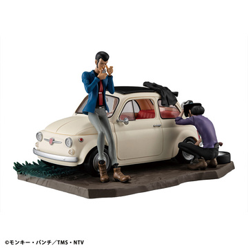 Arsene Lupin III, Jigen Daisuke (Punk at Dawn！), Lupin III, MegaHouse, Pre-Painted