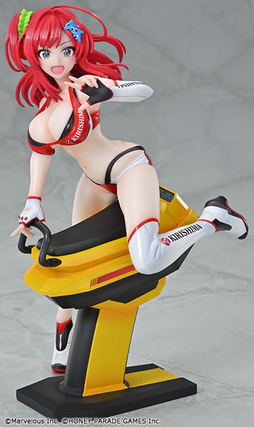 Sakimiya Iruka, Dolphin Wave, Kaitendoh, Pre-Painted, 1/7