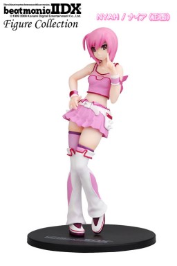 Nyah, Beatmania IIDX, Konami, Pre-Painted, 1/10
