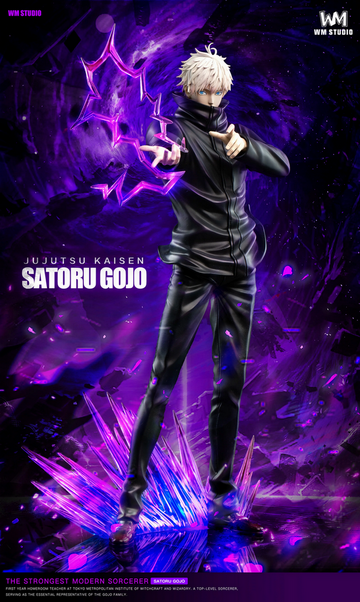 Gojou Satoru, Jujutsu Kaisen, Individual Sculptor, Pre-Painted, 1/6