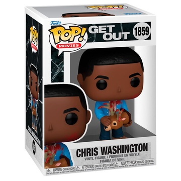 Chris Washington (#1859 Chris Washington), Get Out, Funko, Pre-Painted