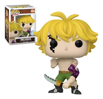 Meliodas (#1344 in Demon Mode), Nanatsu No Taizai, Funko, Pre-Painted