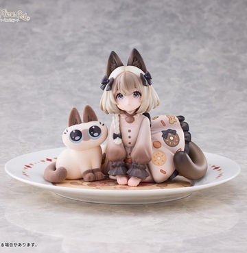 Azuki-san (× Siamese Cat Friendship Collaboration Set), Siamese Cat Azuki Is The Center Of The World, RIBOSE, Pre-Painted