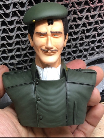 Bagdash (Bust), Legend Of The Galactic Heroes, Individual Sculptor, Garage Kit, 1/6