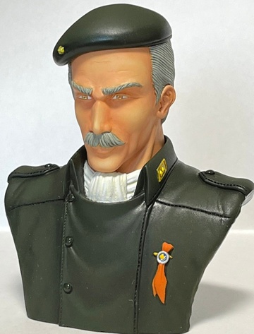 Edwin Fischer (Bust Fischer Edwin), Legend Of The Galactic Heroes: Overture To A New War, Individual Sculptor, Garage Kit, 1/6