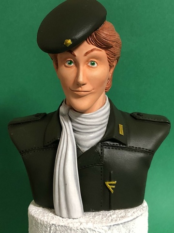 Olivier Poplan (Bust), Legend Of The Galactic Heroes, Individual Sculptor, Garage Kit, 1/6