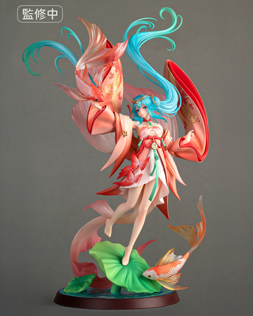 Hatsune Miku (Hatsune Miku Goldfish), Miku, Vocaloid, Kaiyodo, Pre-Painted, 1/7