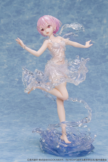 Ram (-Aqua Dress-), Re: Zero Kara Hajimeru Isekai Seikatsu, Design Coco, Pre-Painted, 1/7