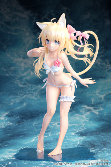Kinpatsu-chan (Kemonomimi Gakuen), Art By Alka, B'full, Pre-Painted, 1/7