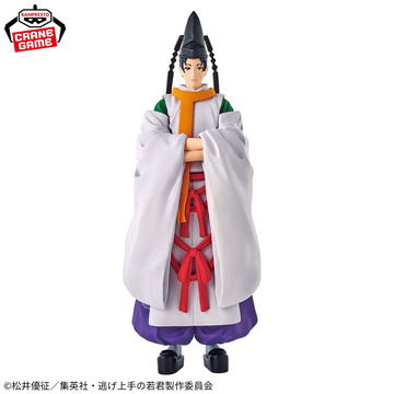 Suwa Yorishige, Nige Jouzu No Wakagimi, Bandai Spirits, Pre-Painted